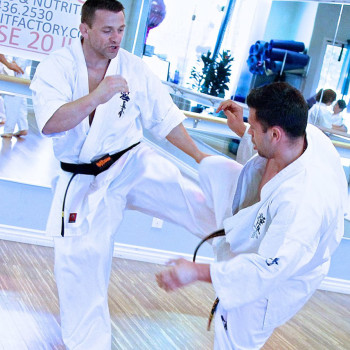 Adults Karate Classes - Woodland Hills