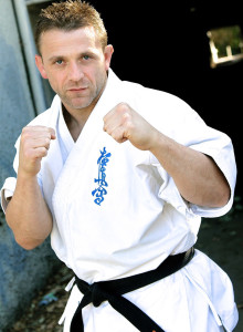 Sensei Ventsislav Sholin - Shinkyokushin Karate