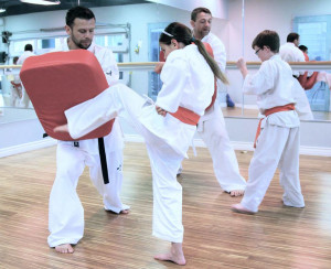 Kicks Karate Class for Kids