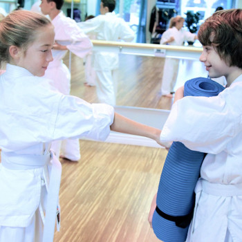 Straight Punch - Karate Classes For Kids