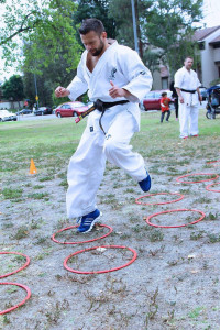 Adults Karate - Sensei Petrov in San Fernando Valley