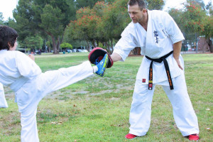 Park Karate in San Fernando Valley