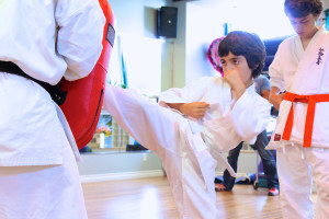 Kids Karate - Kicks 2