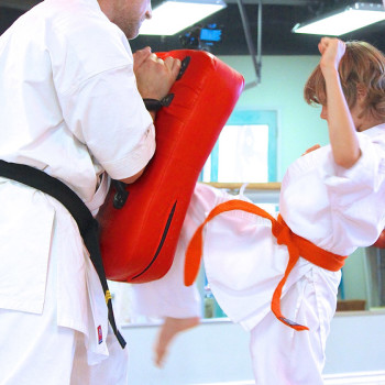 Elite Martial Arts Karate Dojo - Kicks Practice