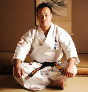 Kenji Midori - President of the World Karate Organization